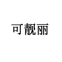 可靓丽