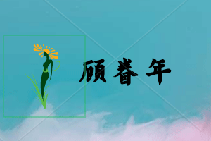 顾眷年