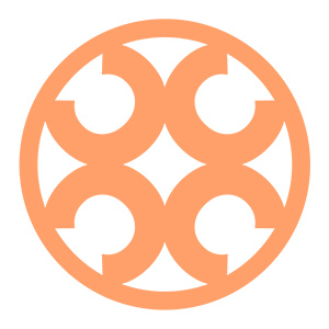Orange Cube