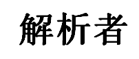 解析者