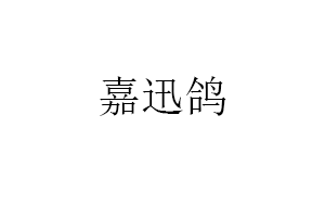 嘉迅鸽