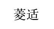 菱适/LINGSHI