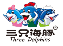 三只海豚