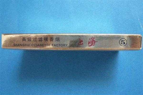 上海硬5支香烟价格多少一包