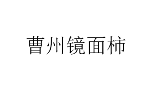 曹州镜面柿