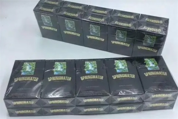 春泉香烟多少钱一包，黑色春泉烟多少钱一条