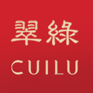翠绿