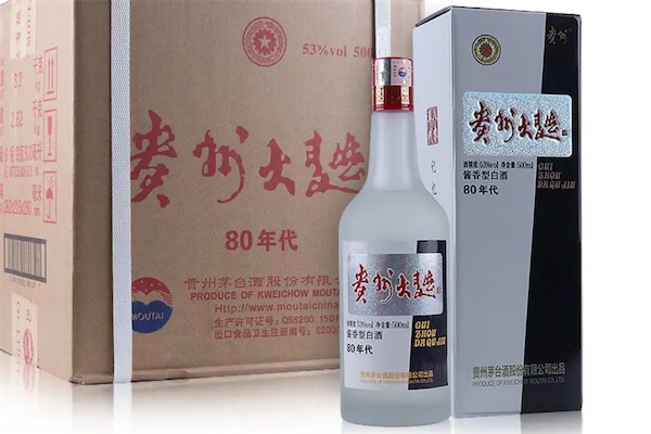 贵州大曲80年代银酱价格多少钱