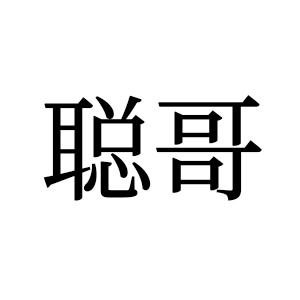 聪哥