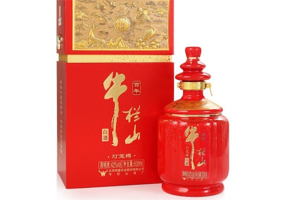 牛栏山灯笼樽多少钱一瓶