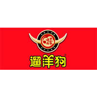 遛洋狗