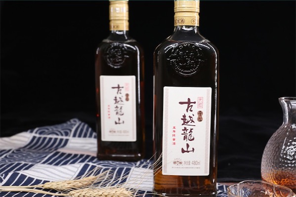 古越龙山五年陈元红酒多少钱
