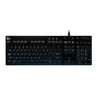 罗技 G610cherry红轴机械键盘