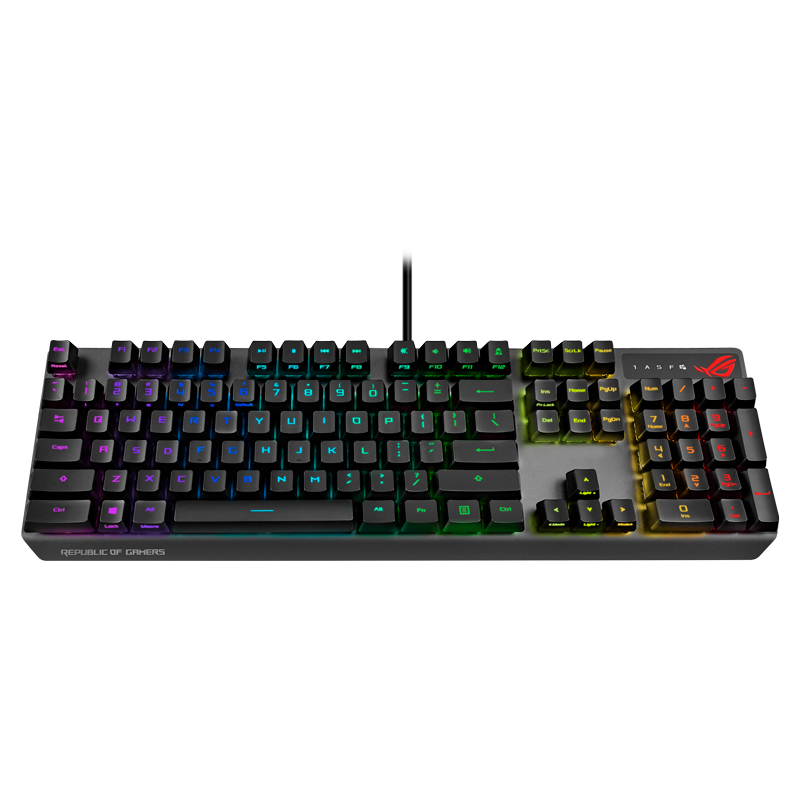 ROG 游侠RX PBT版机械键盘