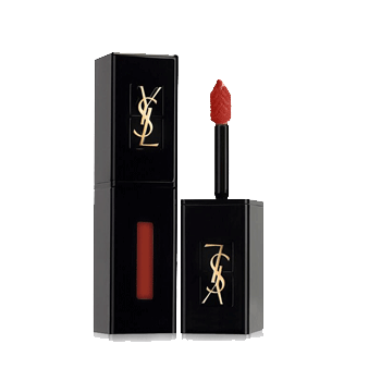 YSL 圣罗兰黑管唇釉 416