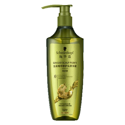 施华蔻 生姜净澈洗发水400ml