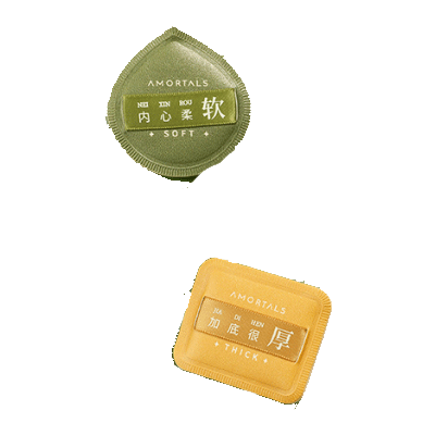 尔木萄 L码棉花糖100分粉扑