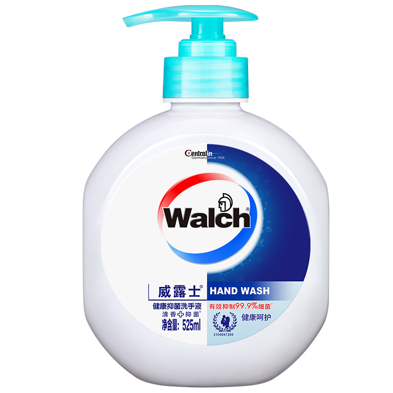 威露士 健康抑菌洗手液525ml