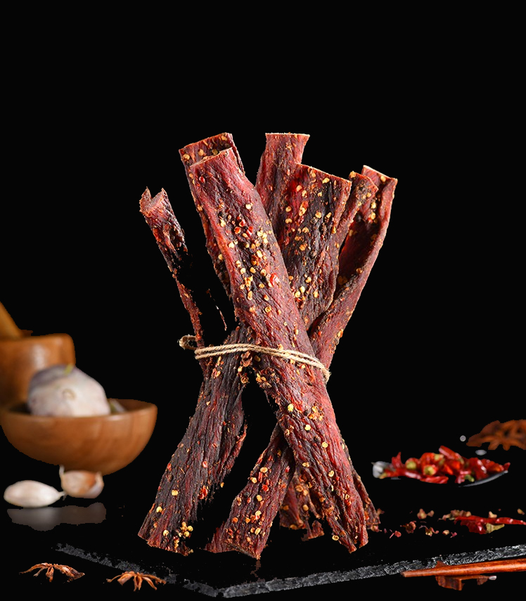 蜀料家 五香味风干牛肉干250g