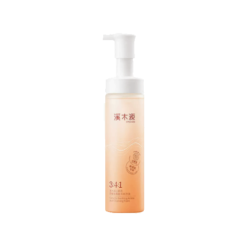 溪木源 山茶花氨基酸洁面慕斯