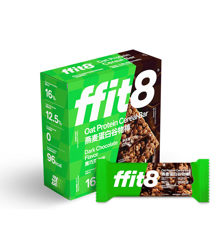 ffit8燕麦蛋白谷物棒蛋白棒