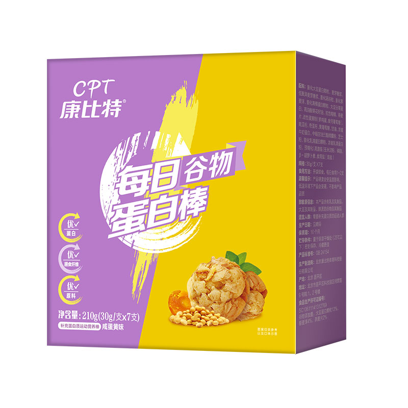 康比特 每日谷物蛋白棒