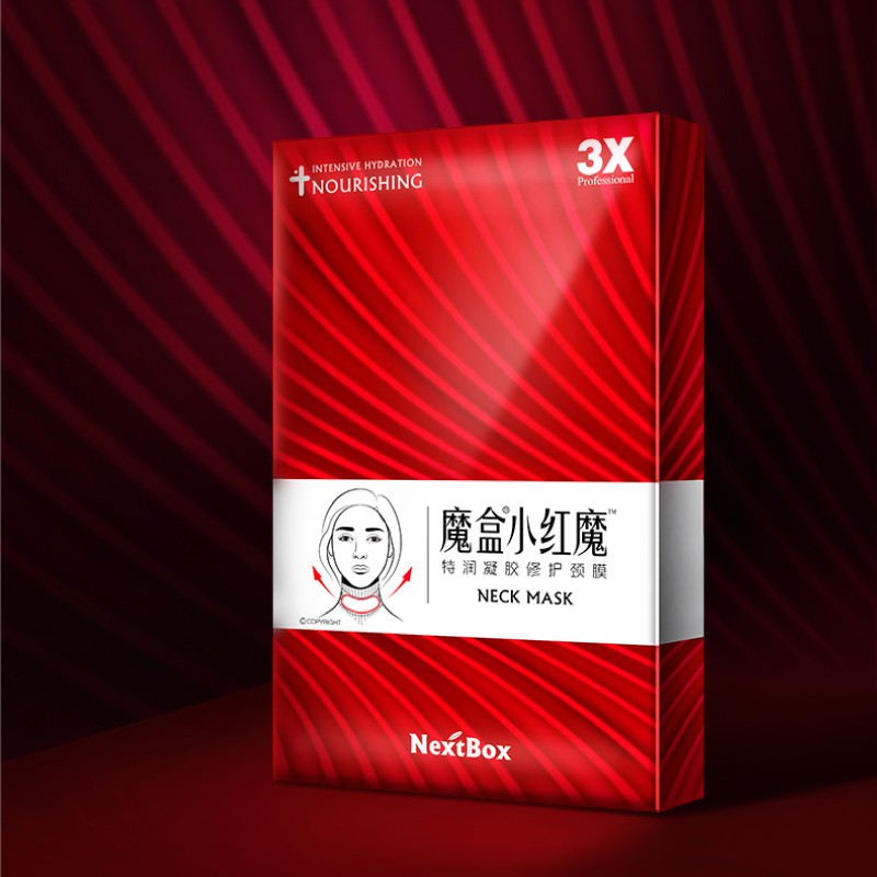 魔盒 小红魔特润凝胶修护颈膜