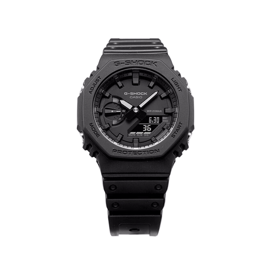 卡西欧 GA-2100系列石英男表GA-2100-1A1PR