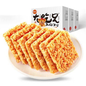 粮悦 原味糯米锅巴400g