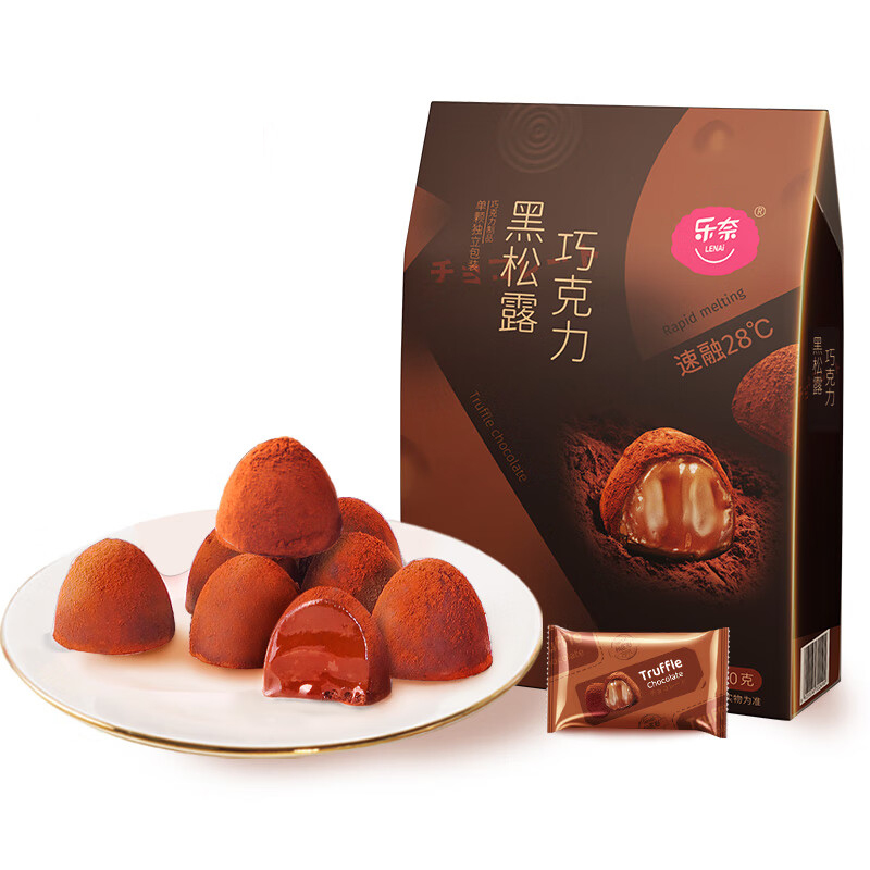 乐奈 黑松露巧克力礼盒310g