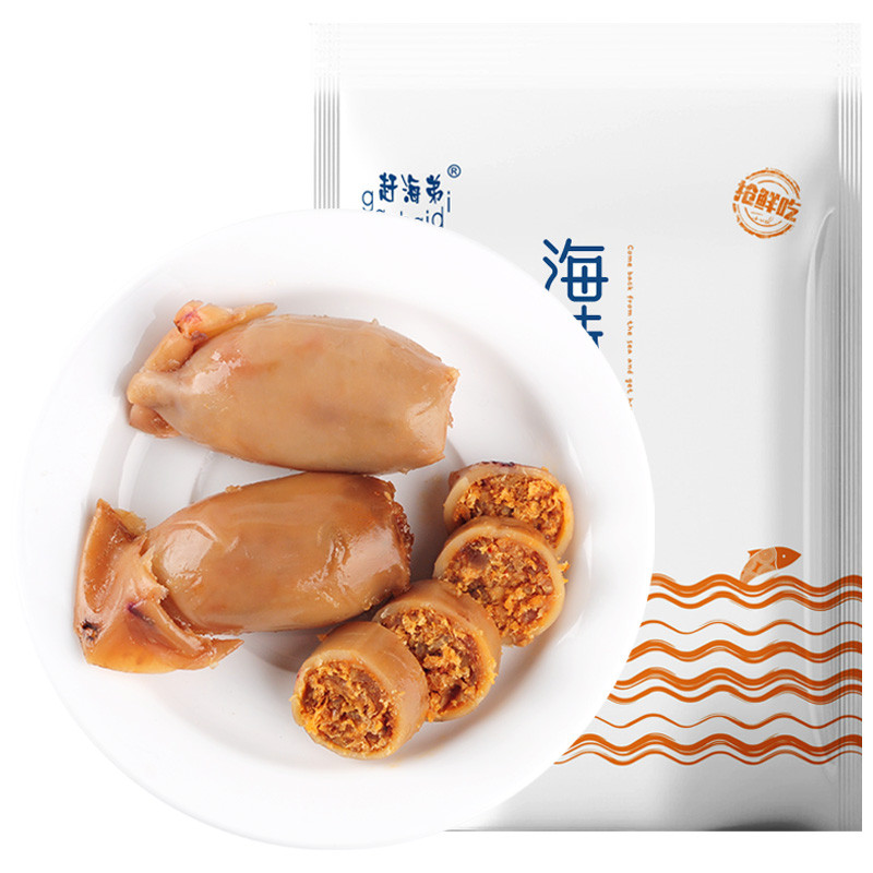 赶海弟 鱿鱼仔300g