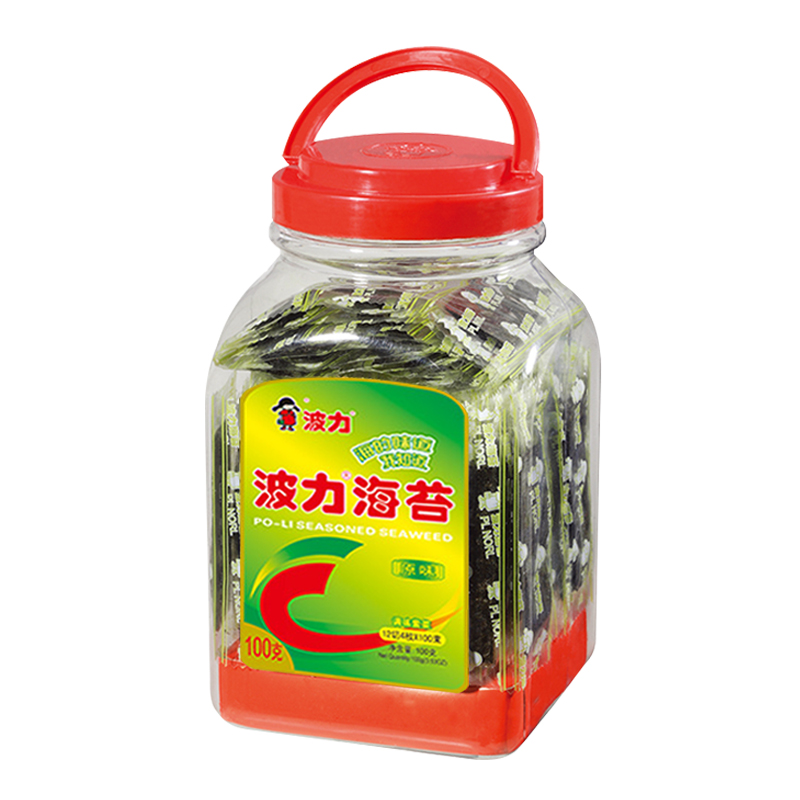 波力 原味海苔100g