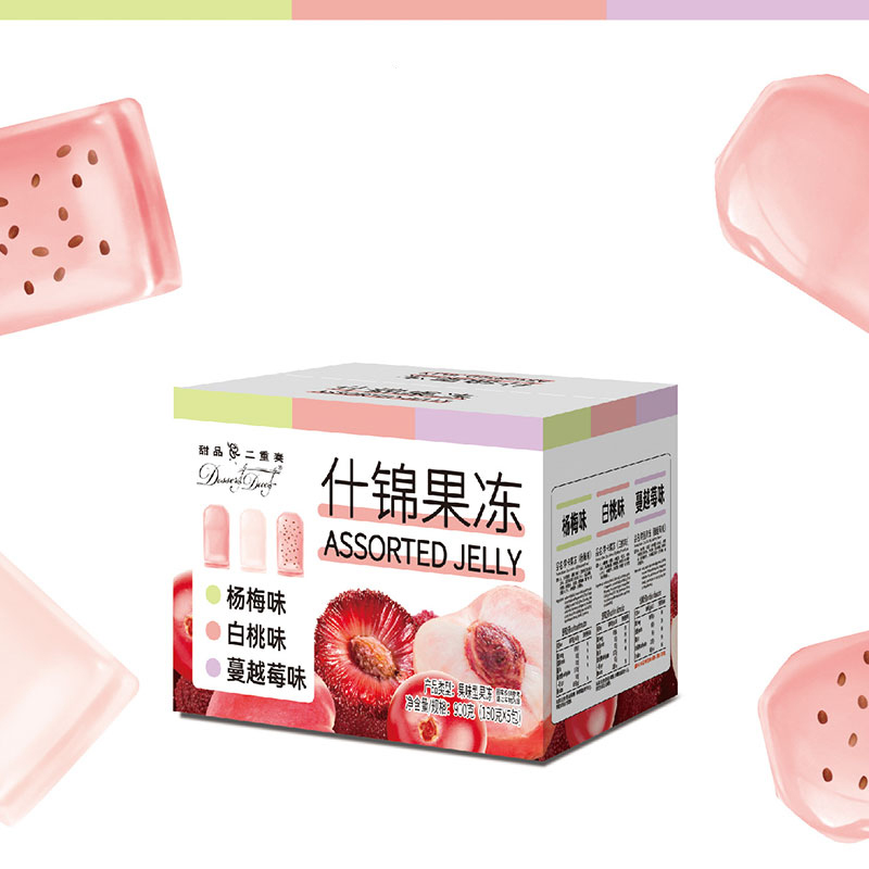 EDO PACK 什锦果冻900g