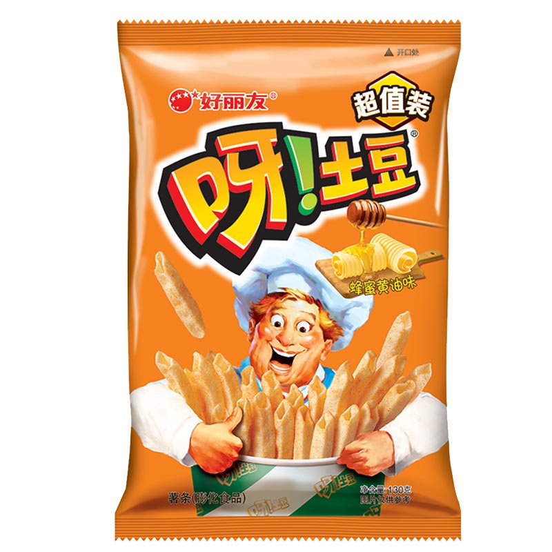 好丽友 蜂蜜黄油味薯条130g