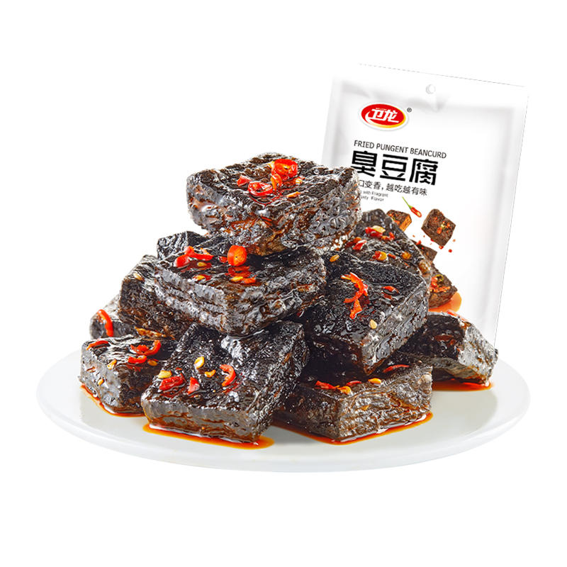 卫龙 臭豆腐120g