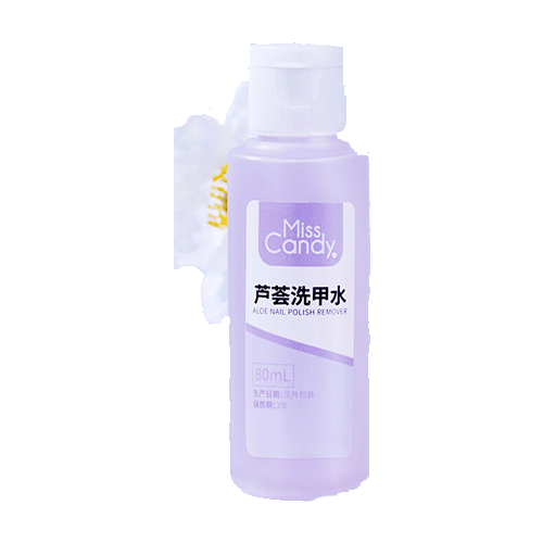 糖果小姐 芦荟洗甲水