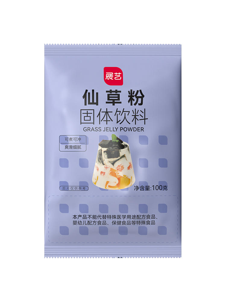 展艺 仙草粉100g