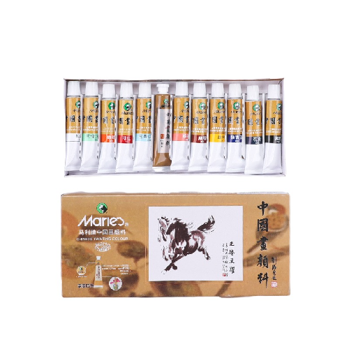 马利 水墨国画颜料12ml