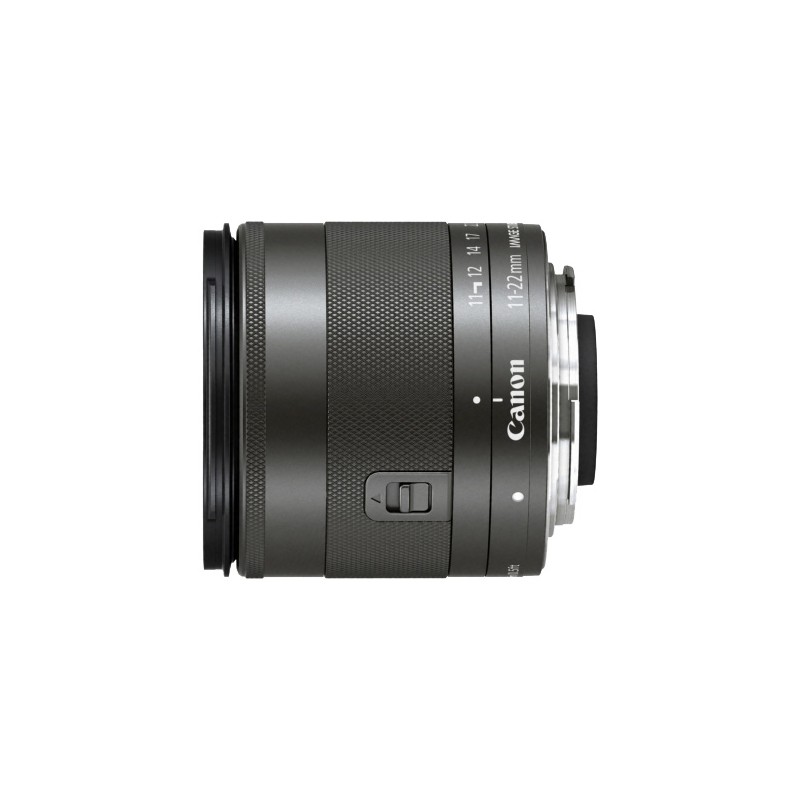 佳能EF-M 11-22mm f4-5.6 IS STM