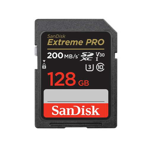 闪迪 至尊超极速SD存储卡128GB