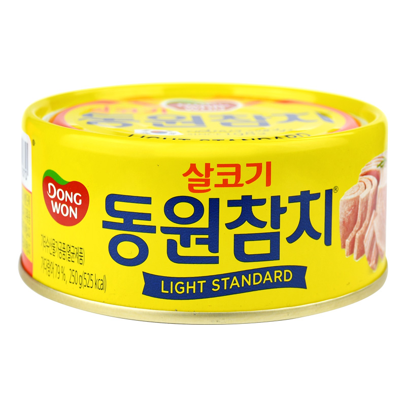 东远 原味金枪鱼罐头250g