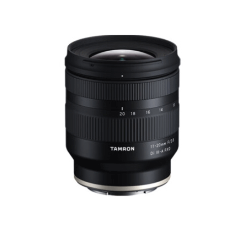 腾龙11-20mm F2.8 Di III-A RXD