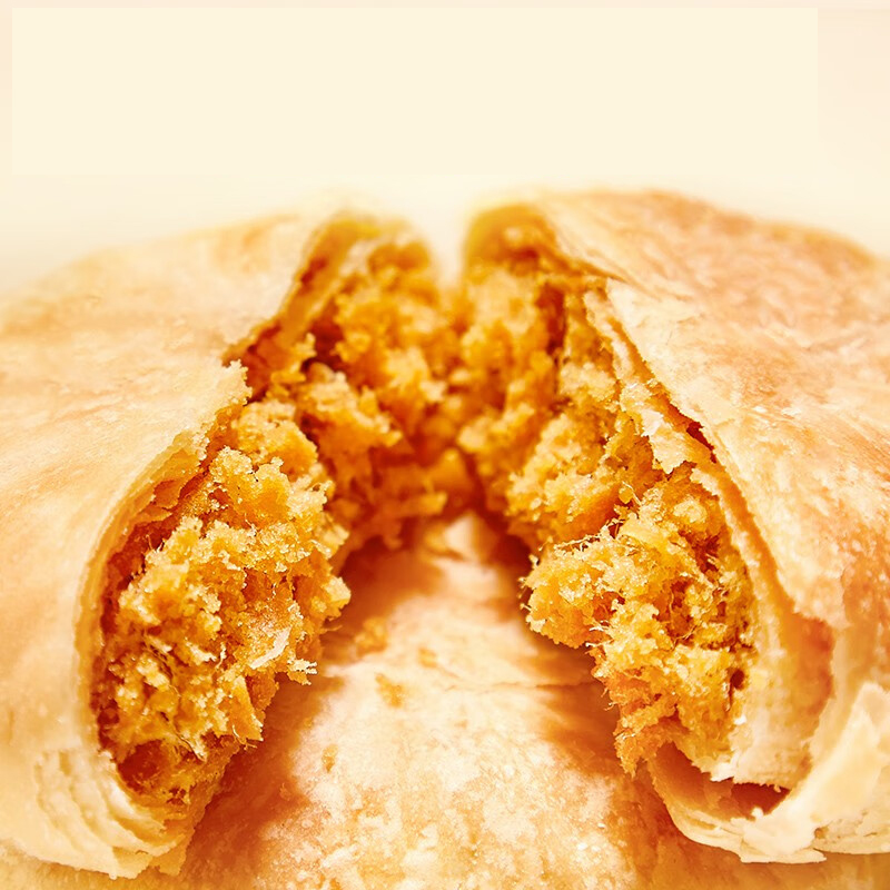 泓一 肉松味太阳饼250g