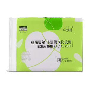 丽丽贝尔 全棉轻薄柔软化妆棉
