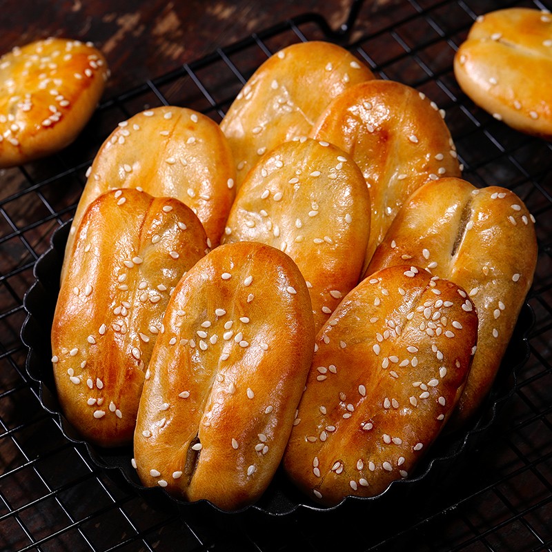 欧鲜生 老婆饼500g