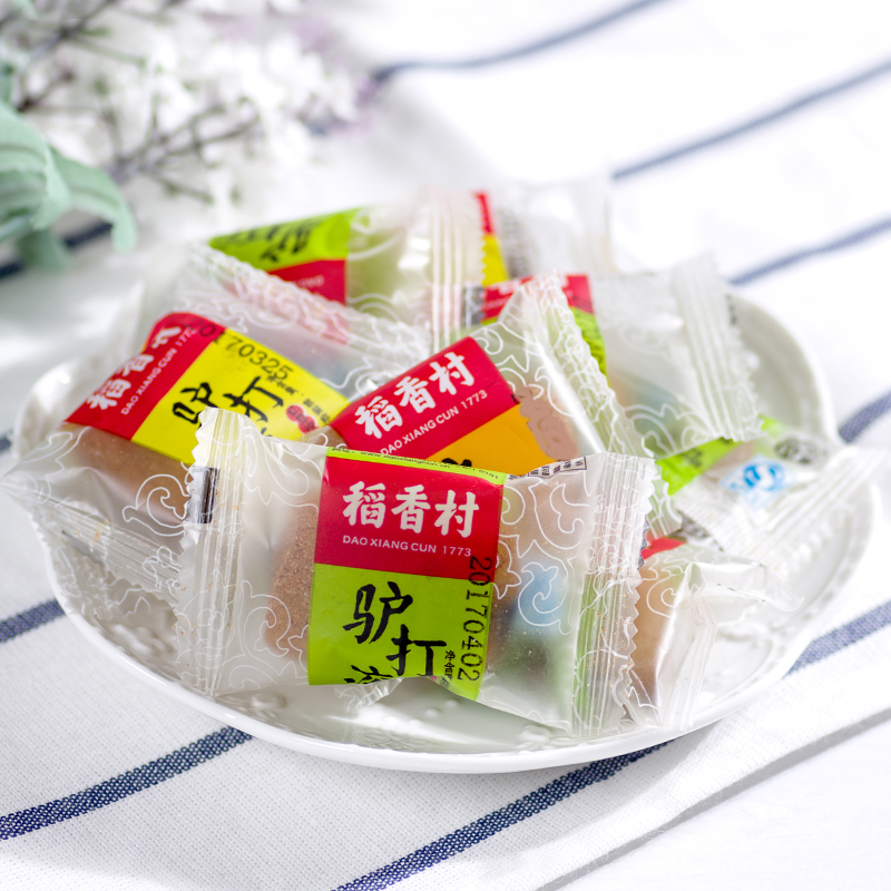 稻香村 多口味驴打滚500g