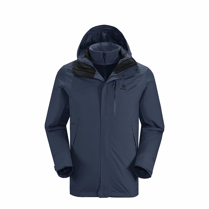 凯乐石 户外三合一可拆卸登山服