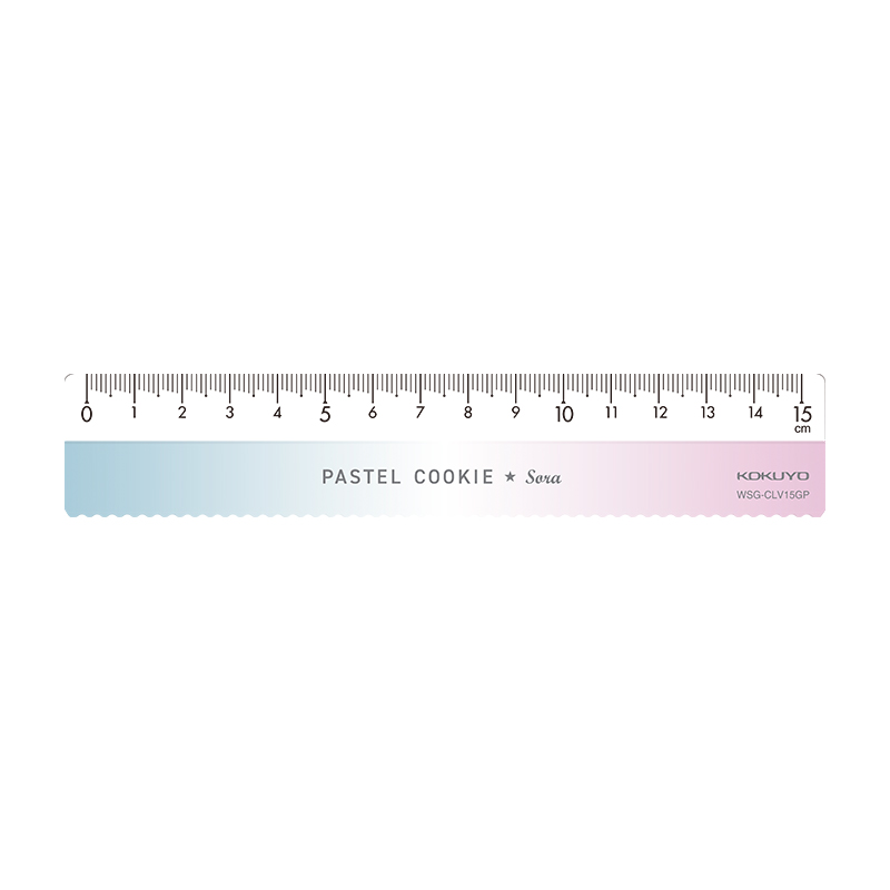 国誉 15CM学生尺子WSG-CLV15GP