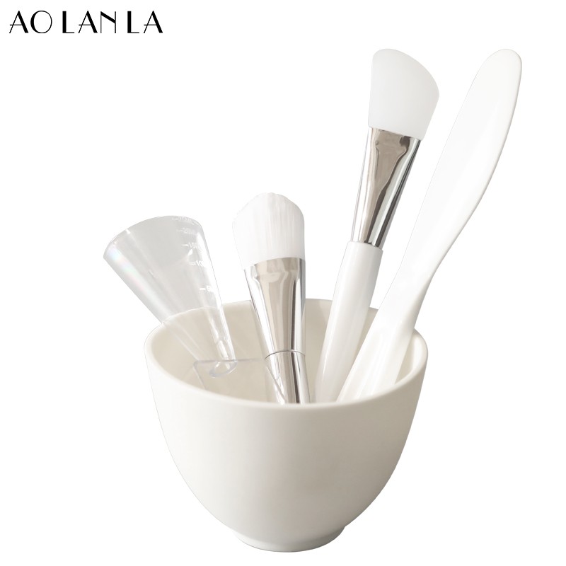 AOLANLA 硅胶面膜碗套装