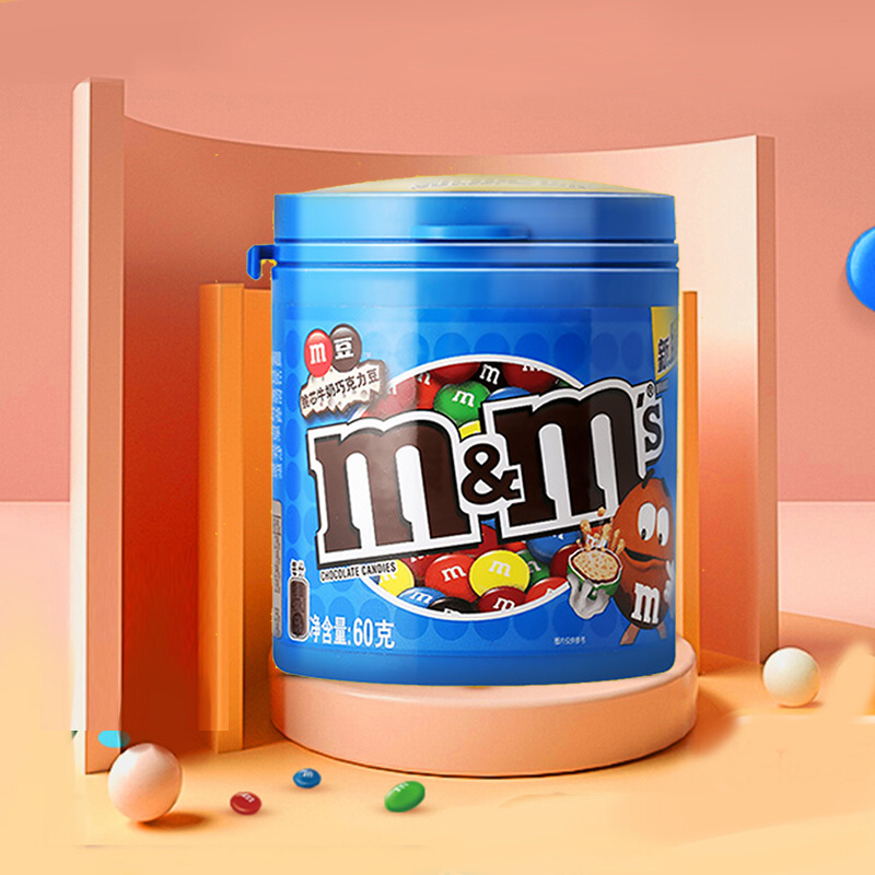 M&M'S 脆芯豆60g